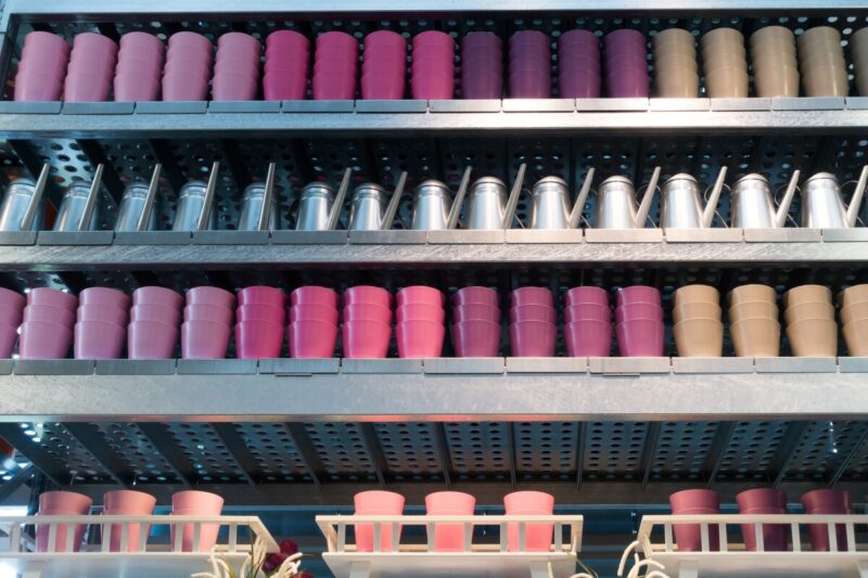 Ikea-colourful-flowerpots