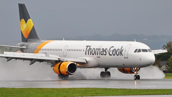 Thomas cook plane